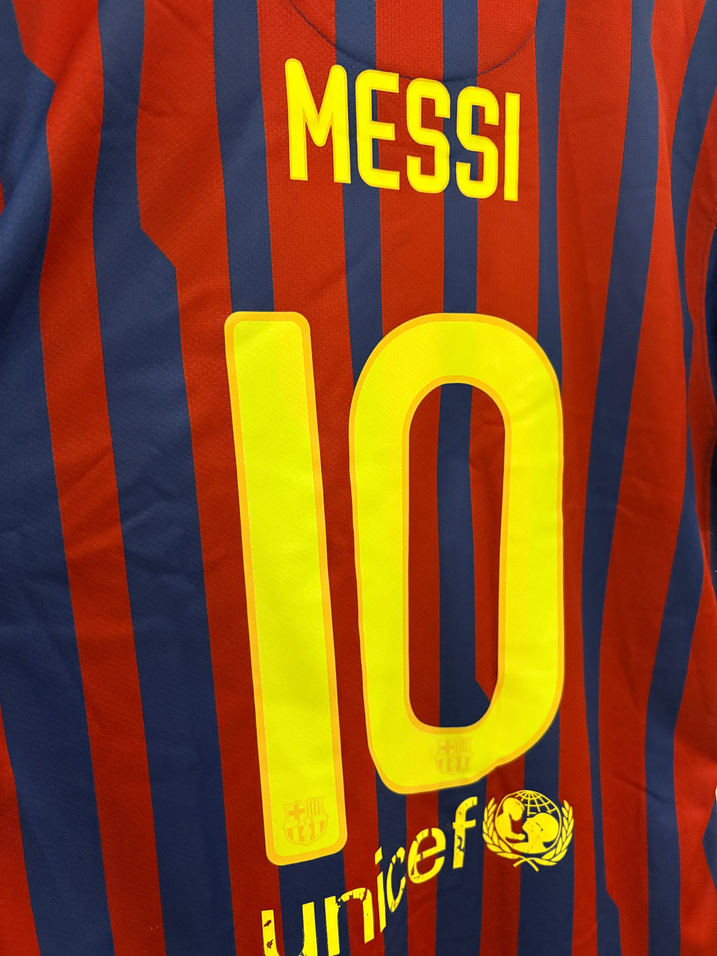FC Barcelona Trikot 2011/2012 M #10 Lionel Messi