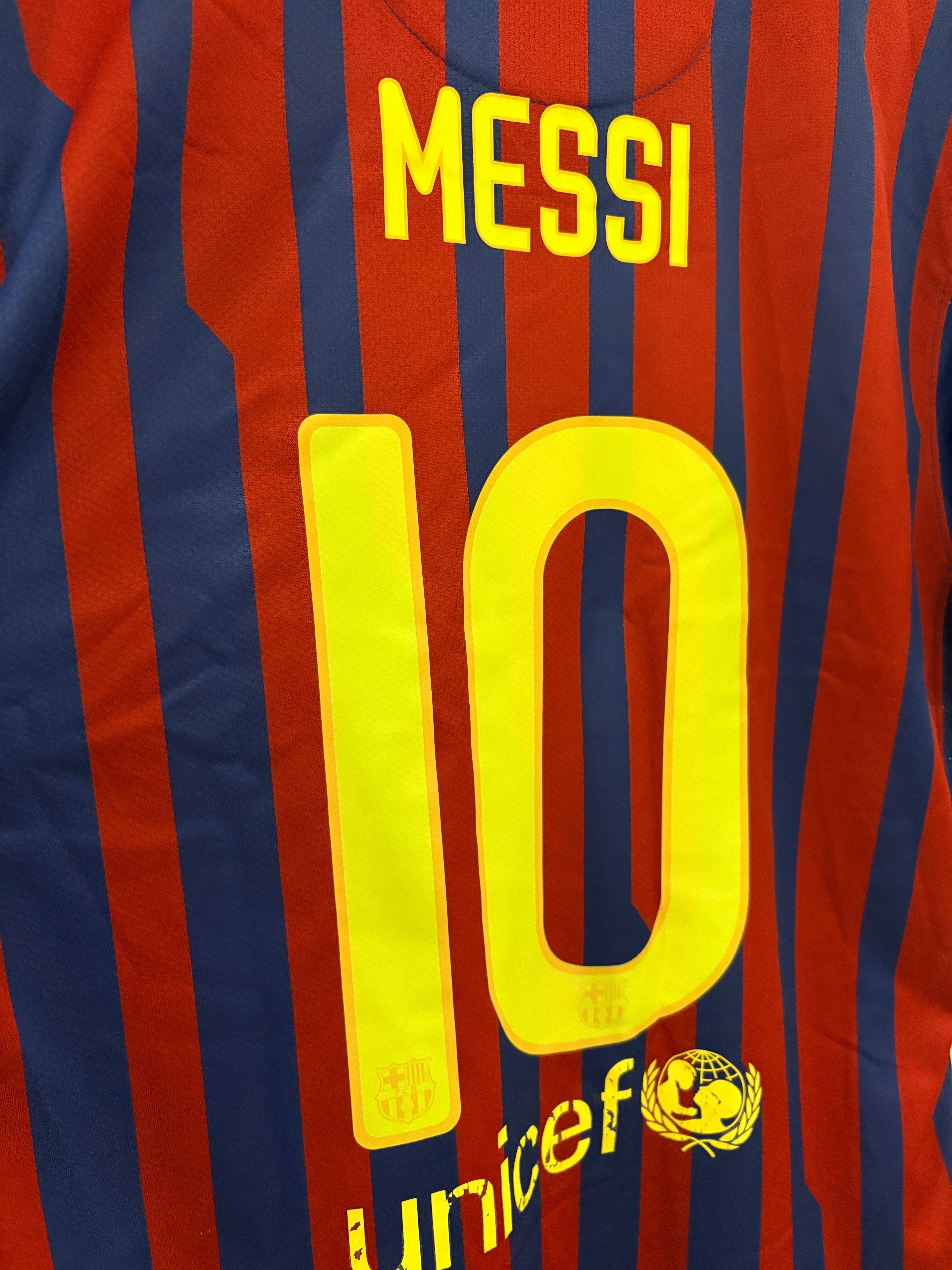 FC Barcelona Trikot 2011/2012 M #10 Lionel Messi