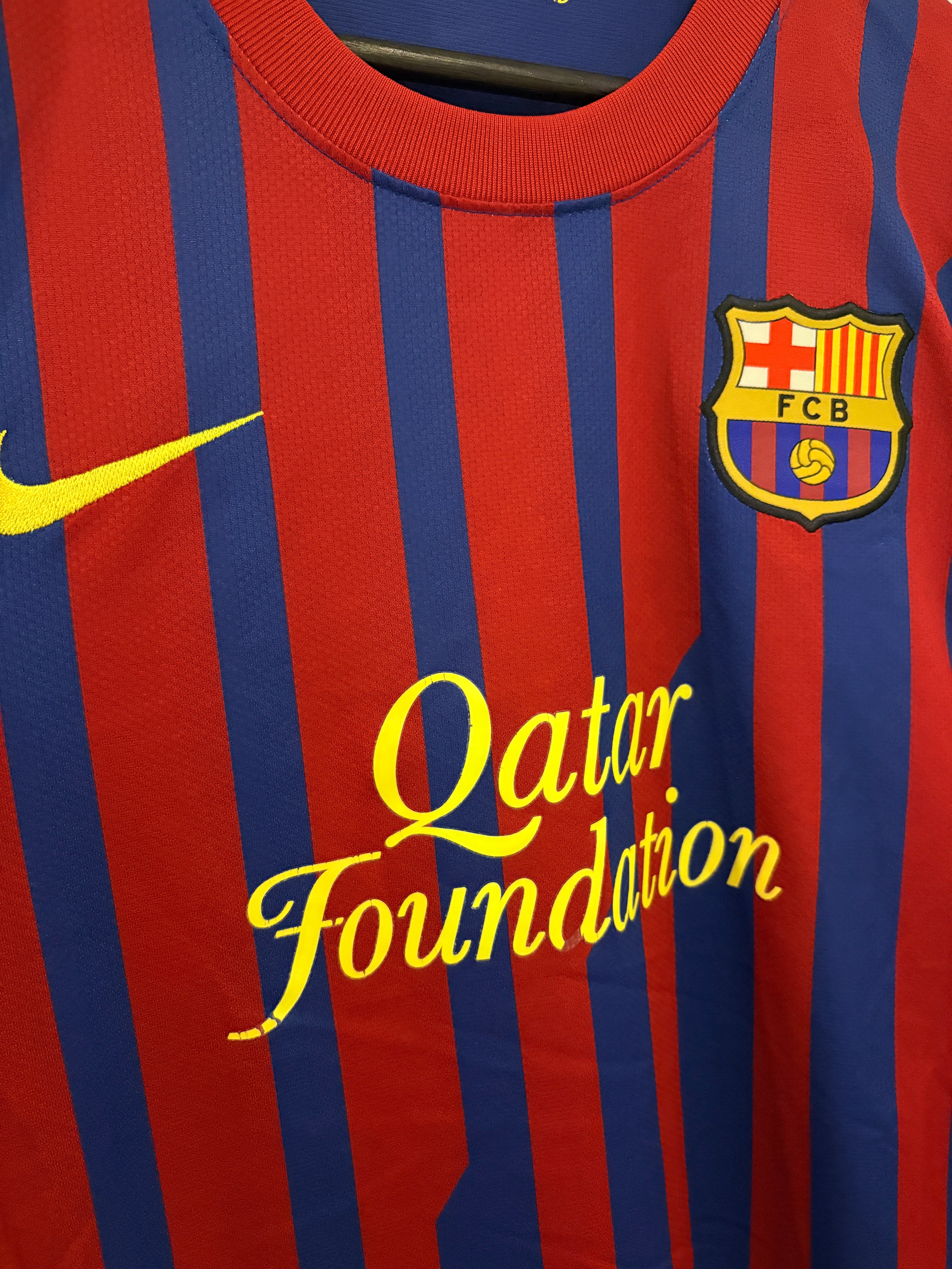 FC Barcelona Trikot 2011/2012 M #10 Lionel Messi