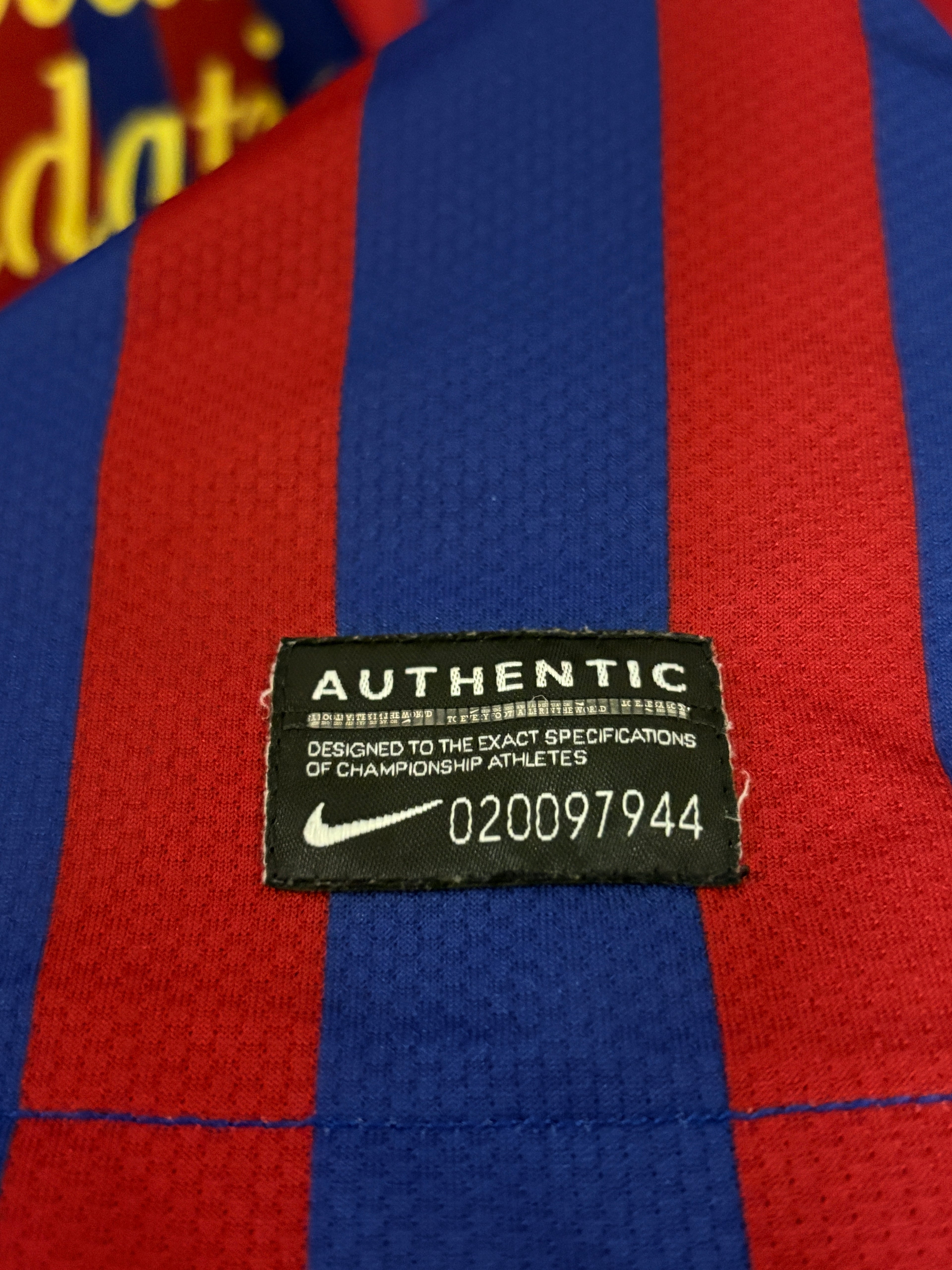 FC Barcelona Trikot 2011/2012 M #10 Lionel Messi