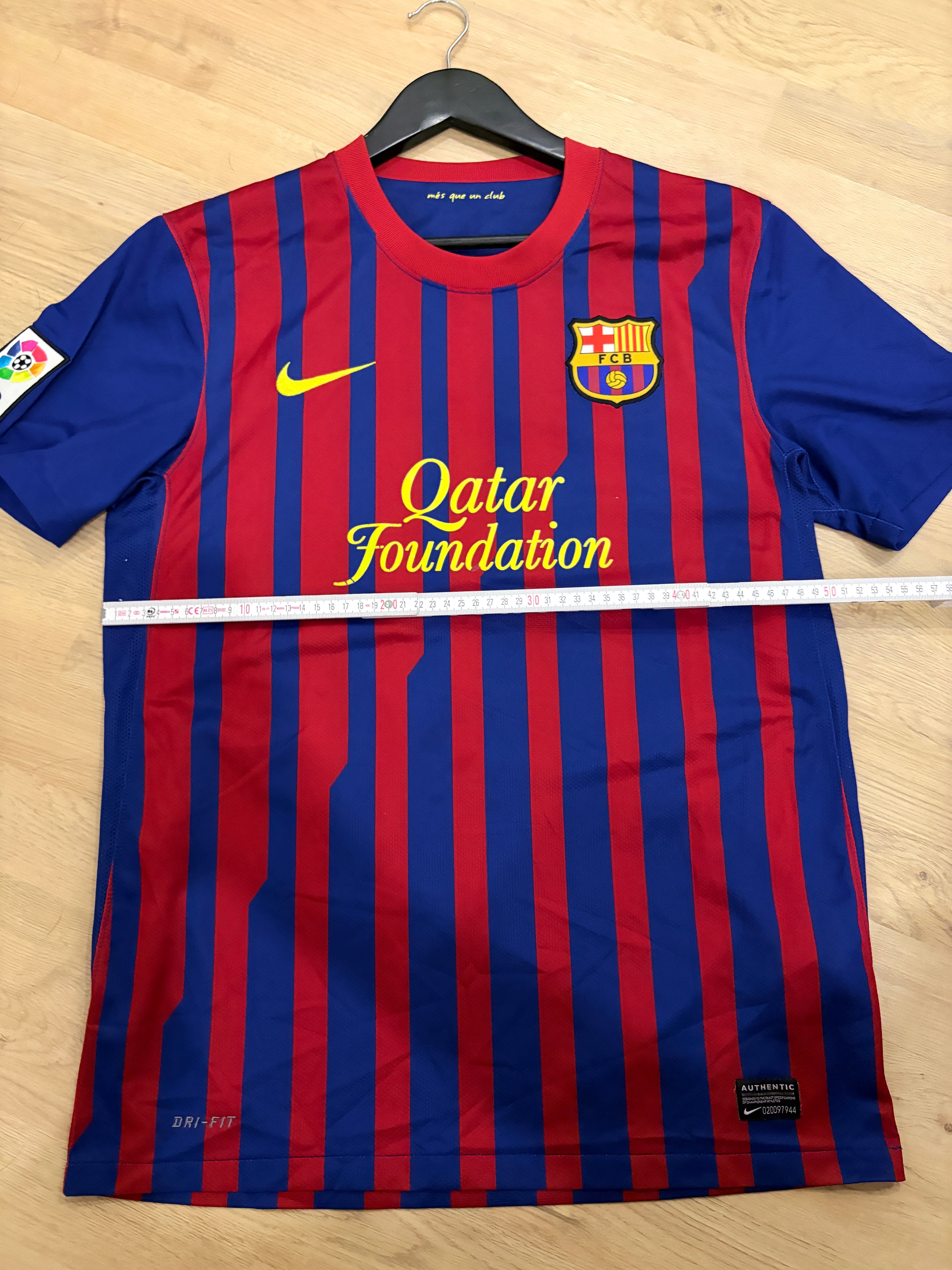 FC Barcelona Trikot 2011/2012 M #10 Lionel Messi