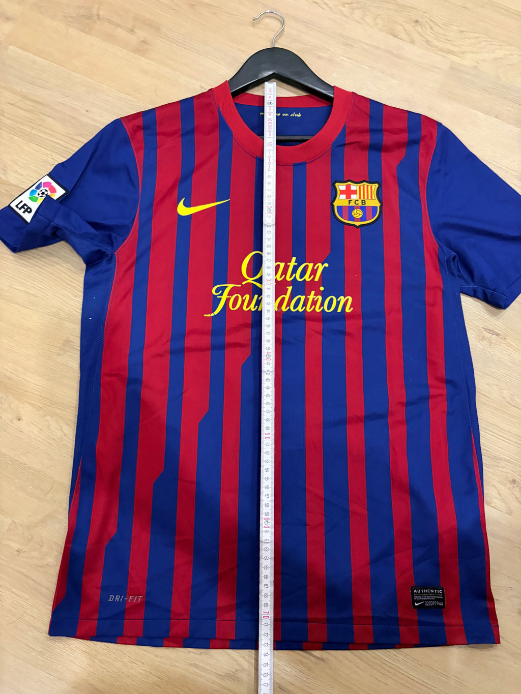 FC Barcelona Trikot 2011/2012 M #10 Lionel Messi