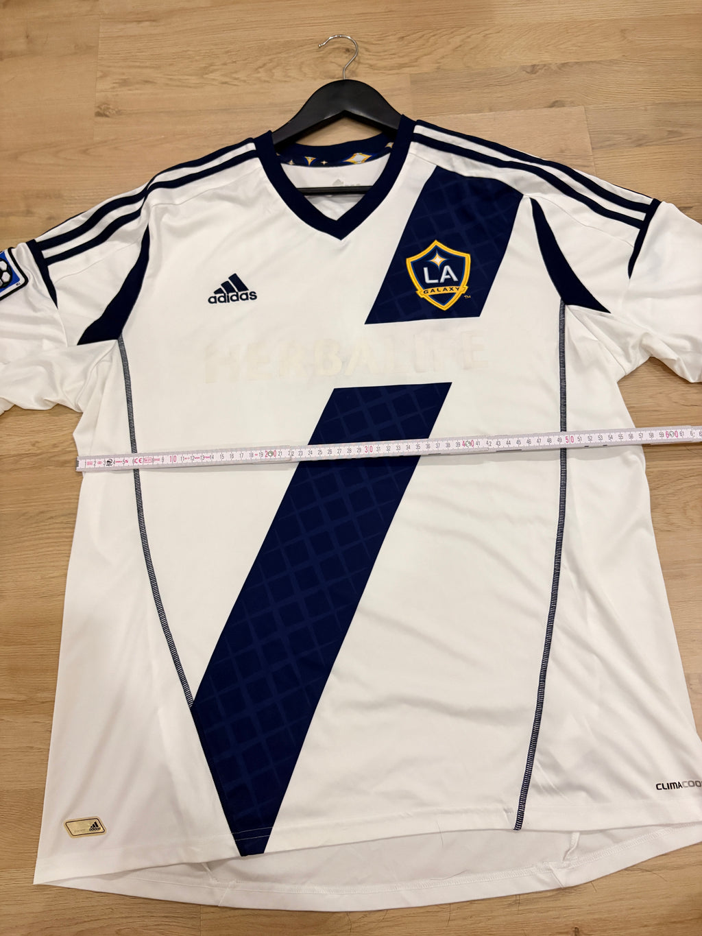 LA Galaxy Heim Trikot 2012/2013 XL #23 David Beckham