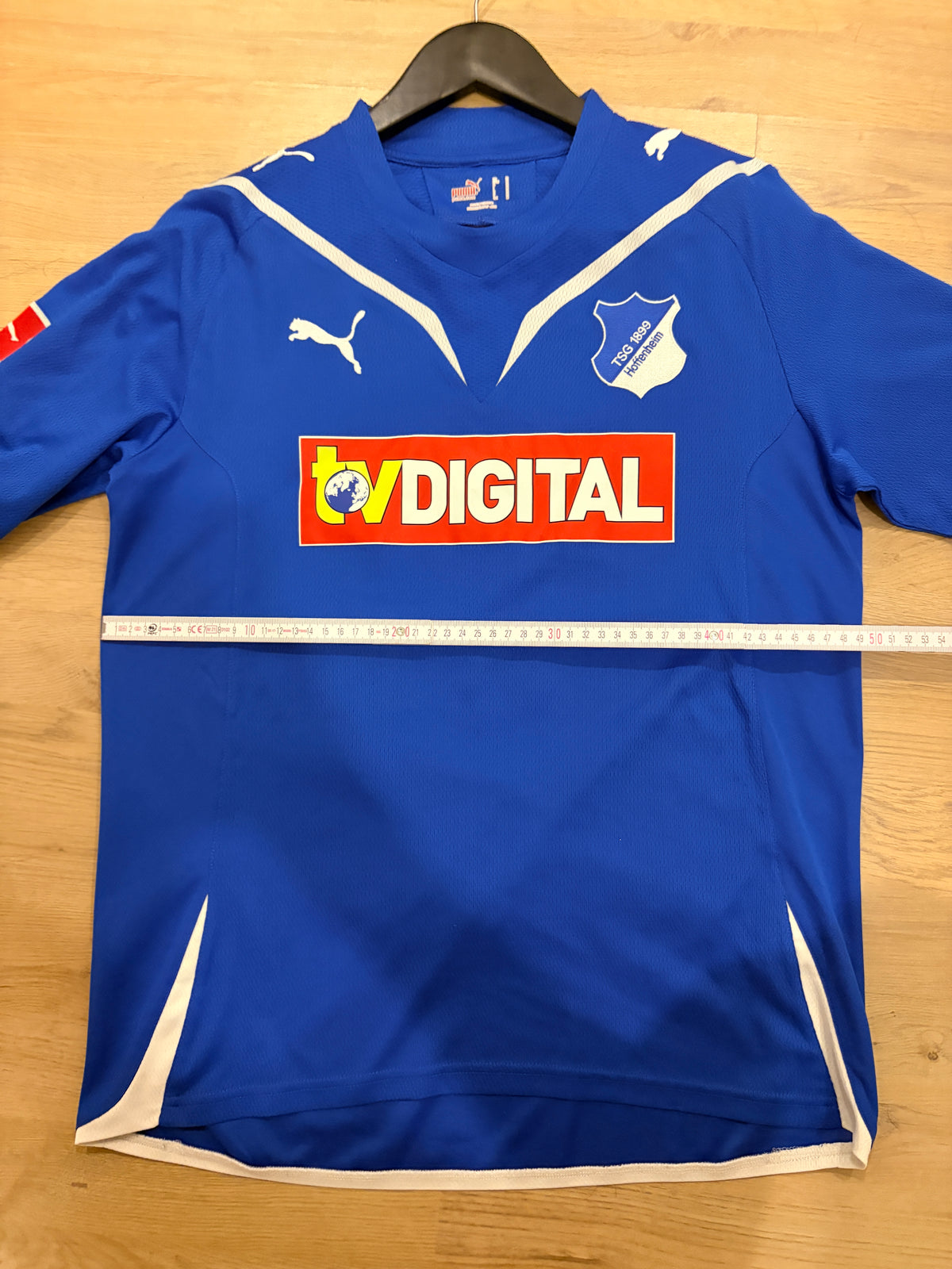 TSG Hoffenheim Heim Trikot 2009/2010 M #11 Gylfi Sigurdsson