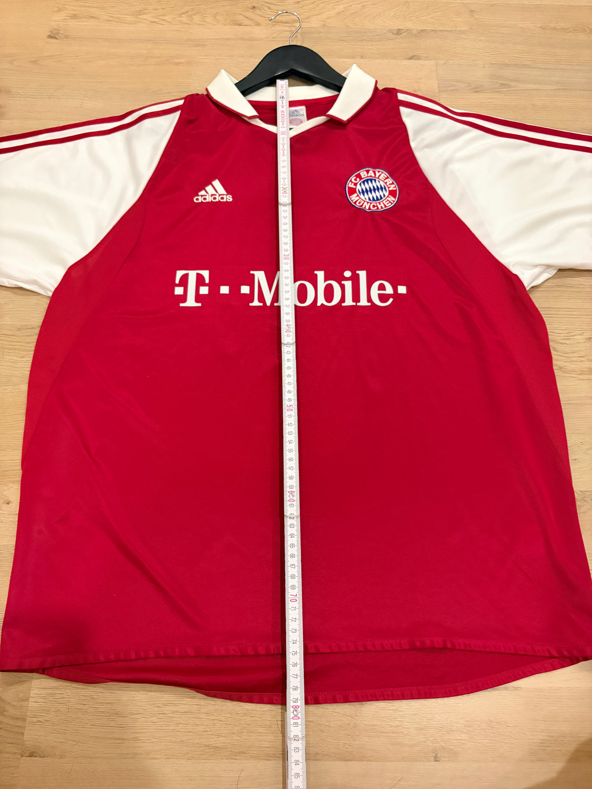 FC Bayern München Heim Trikot 2003/2004 XL #10 Roy Makaay