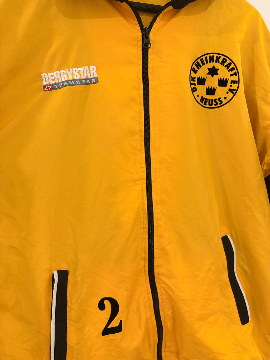 DJK Rheinkraft Neuss e.V. Jacke ca. 2000'er L/XL #2