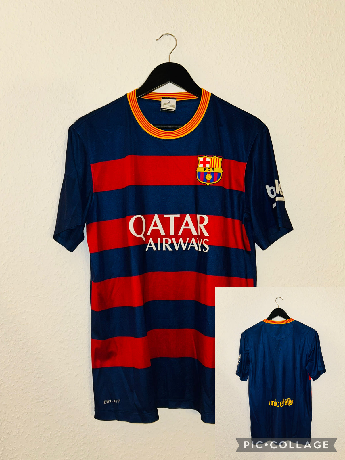FC Barcelona Heim Trikot 2015/2016 M