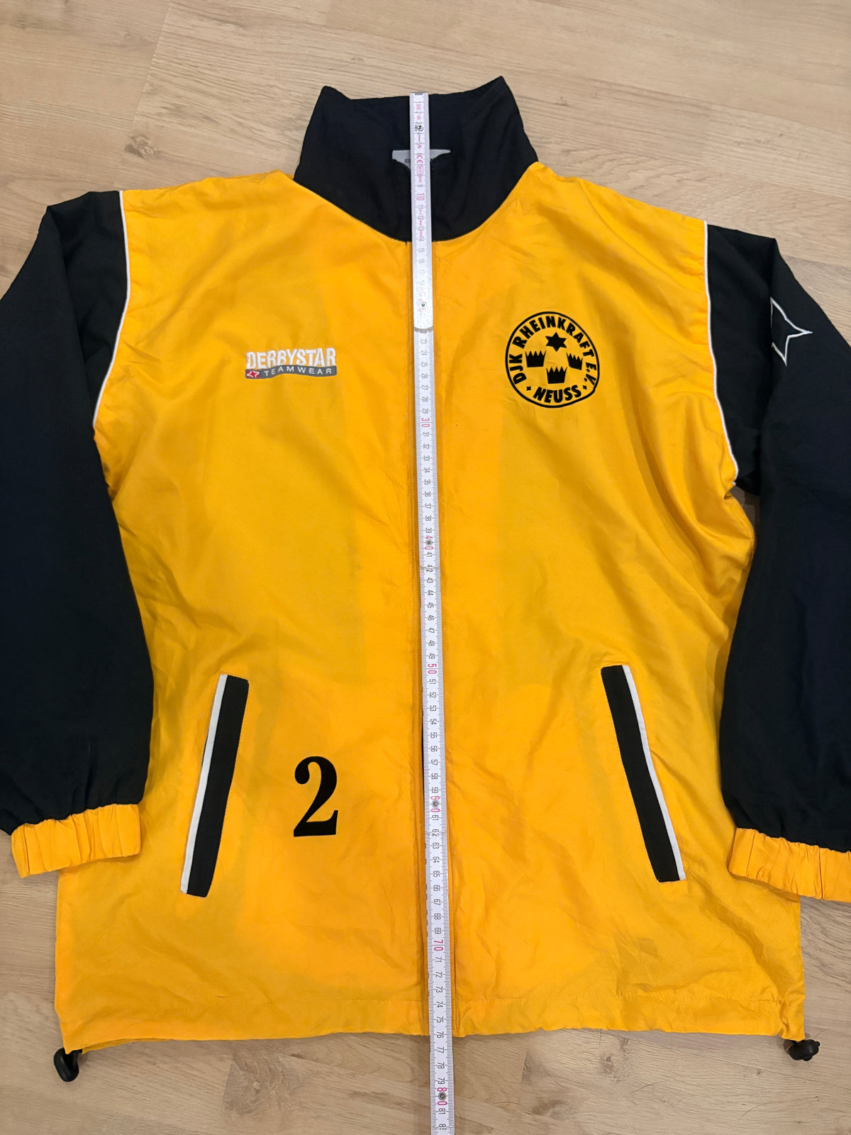 DJK Rheinkraft Neuss e.V. Jacke ca. 2000'er L/XL #2
