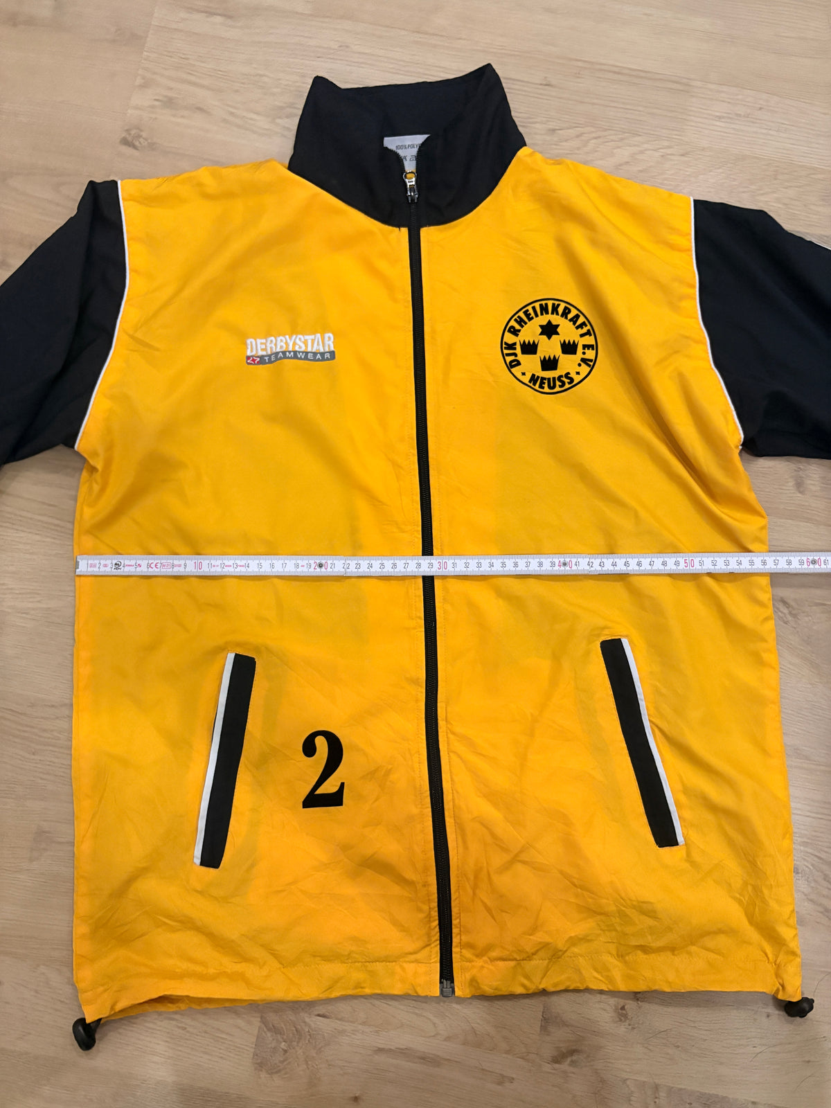 DJK Rheinkraft Neuss e.V. Jacke ca. 2000'er L/XL #2