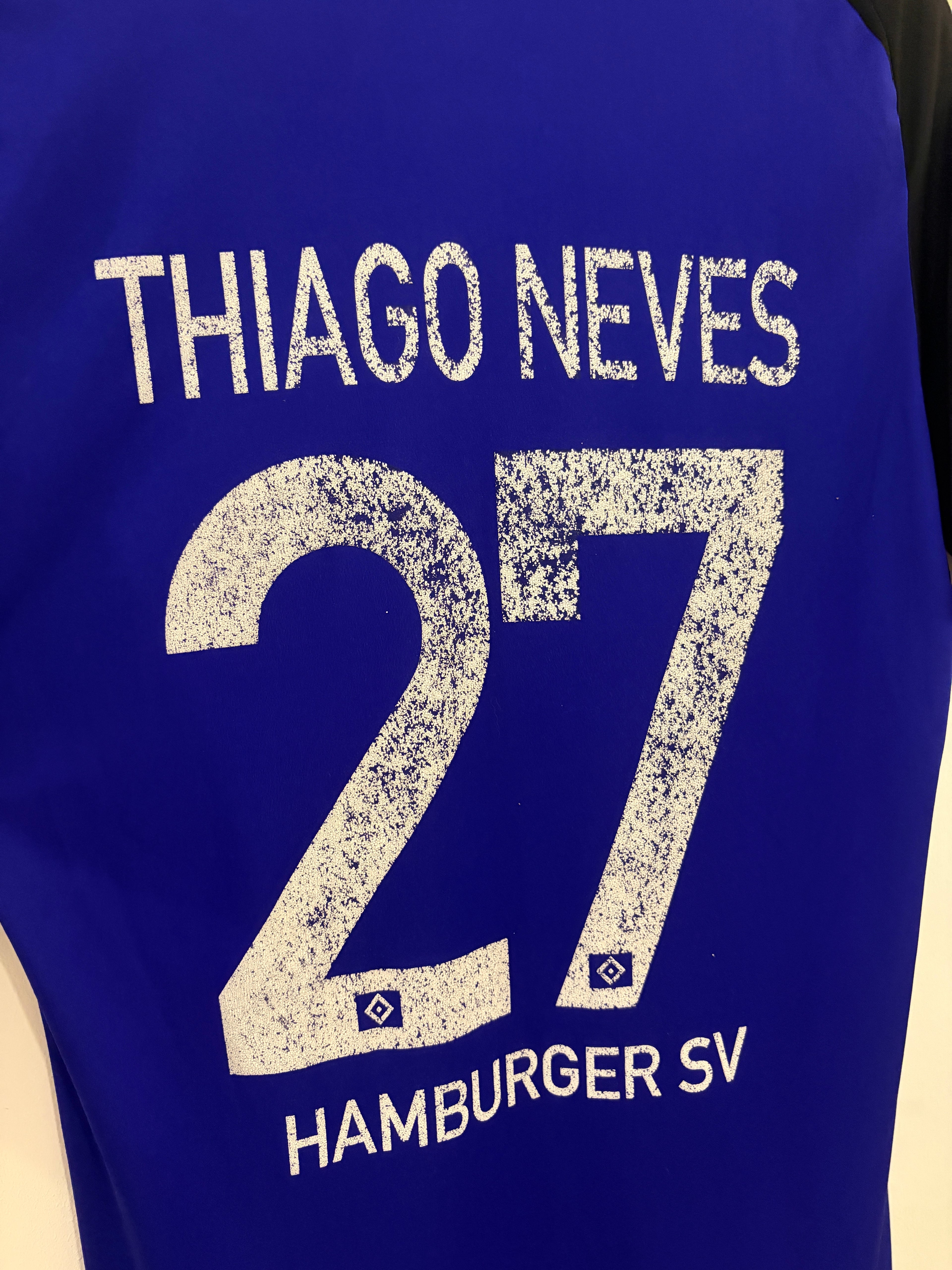 Hamburger SV/HSV Trikot 2008-2010 M #27 Thiago Neves