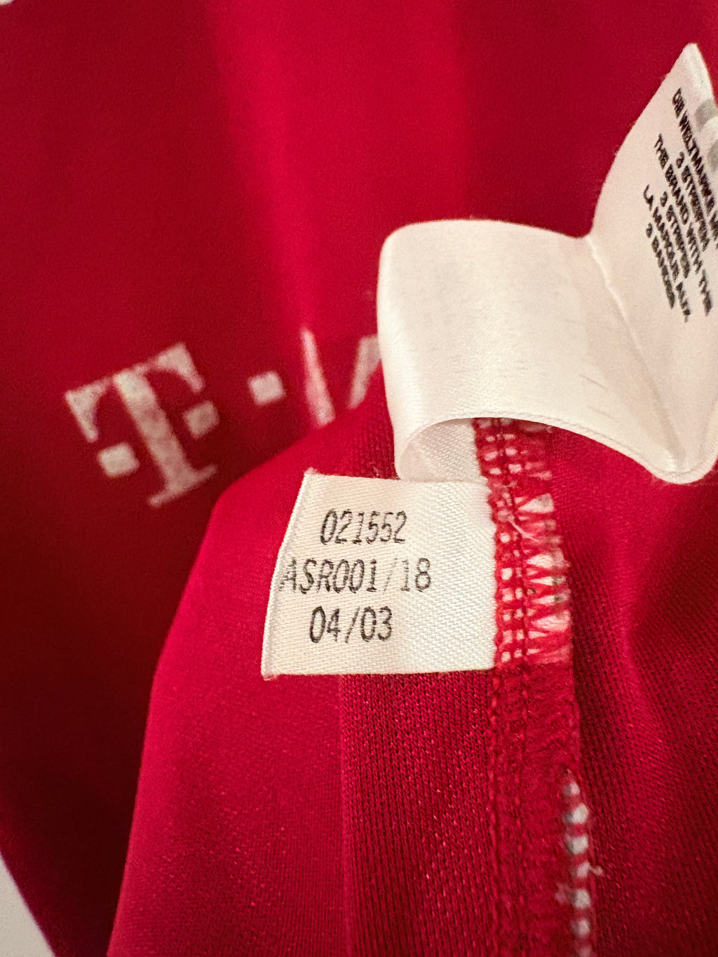FC Bayern München Trikot 2003/2004 M