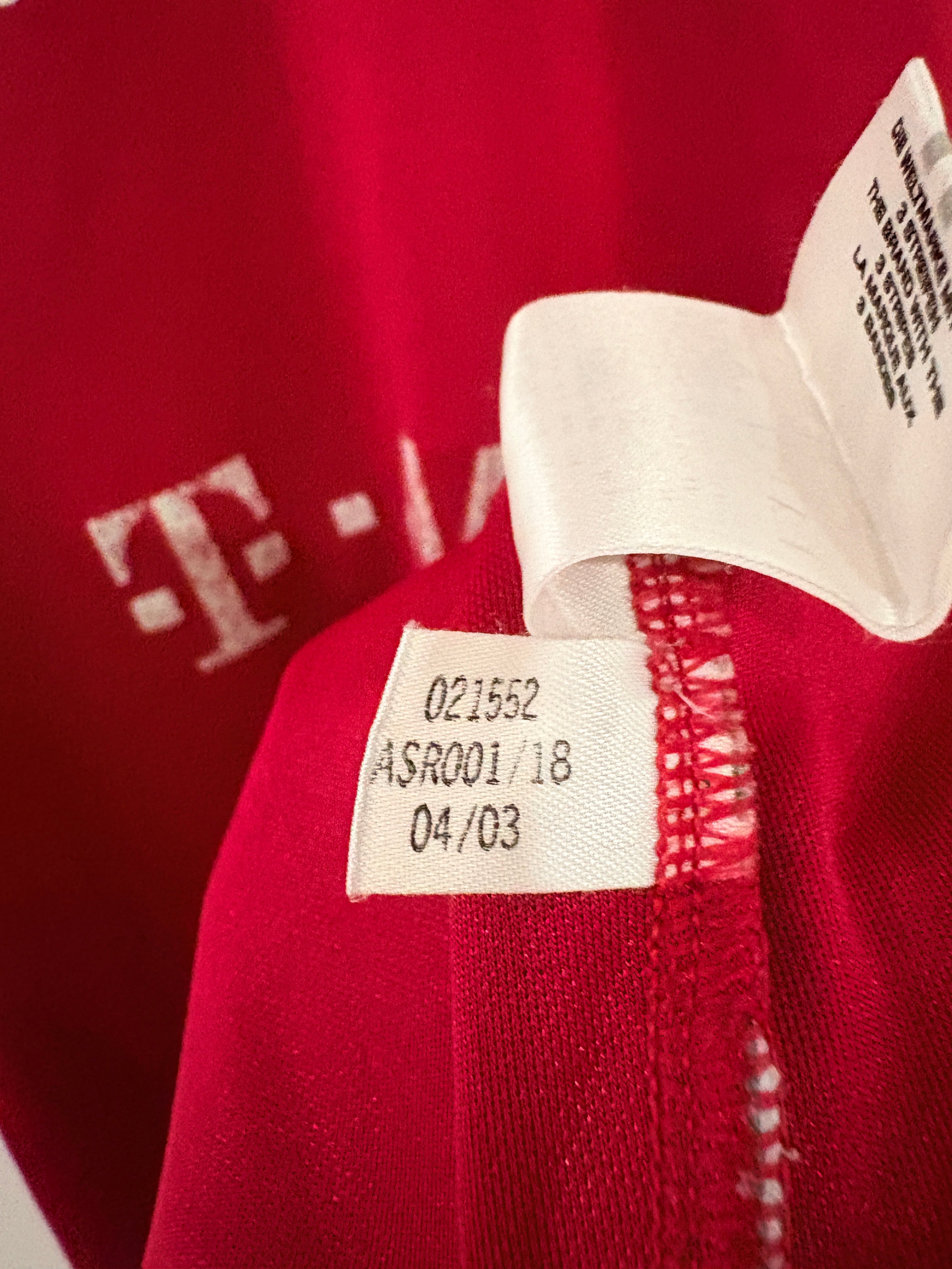 FC Bayern München Trikot 2003/2004 M