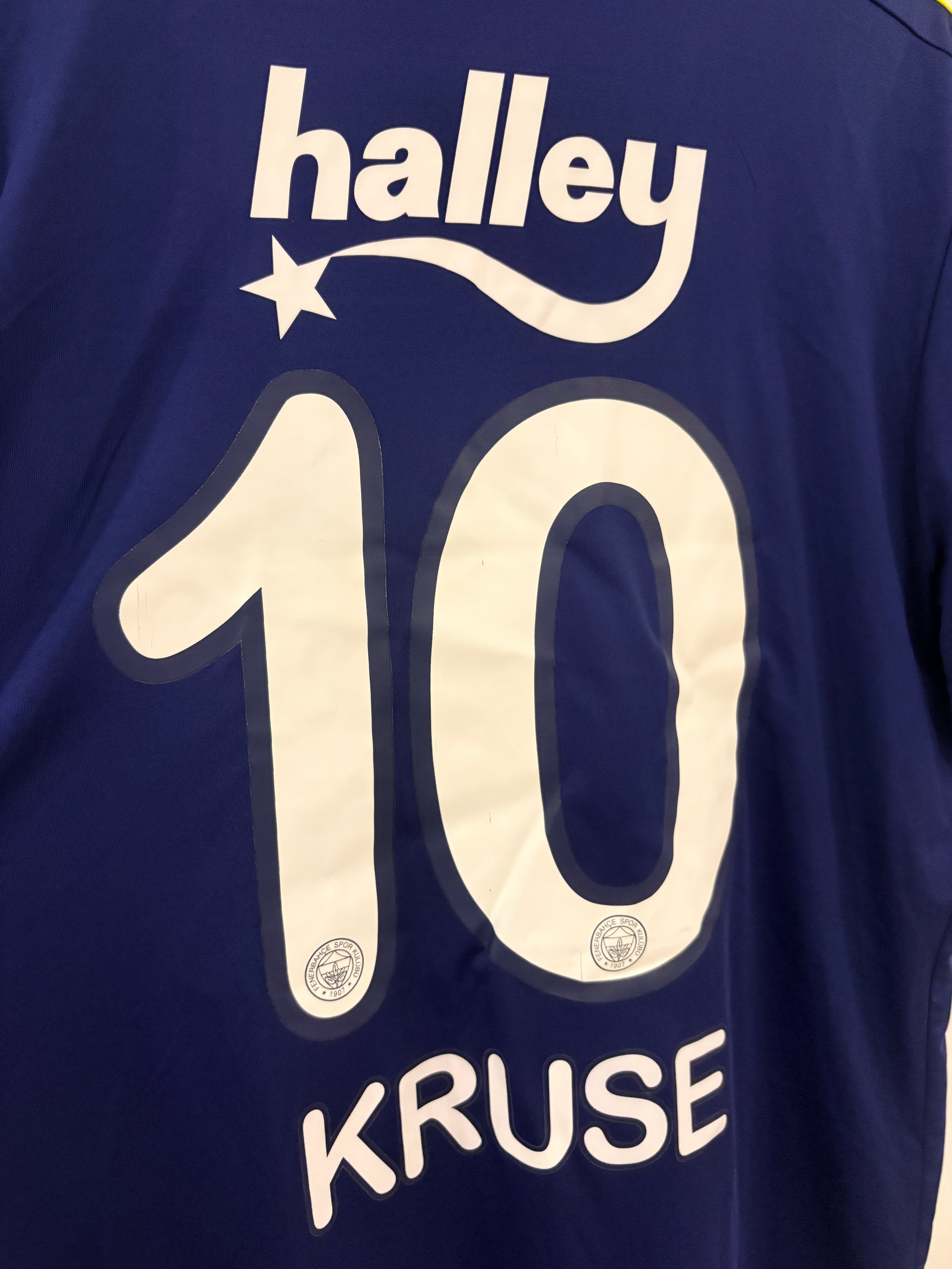 Fenerbahce Istanbul Trikot 2019/2020 XL #10 Max Kruse