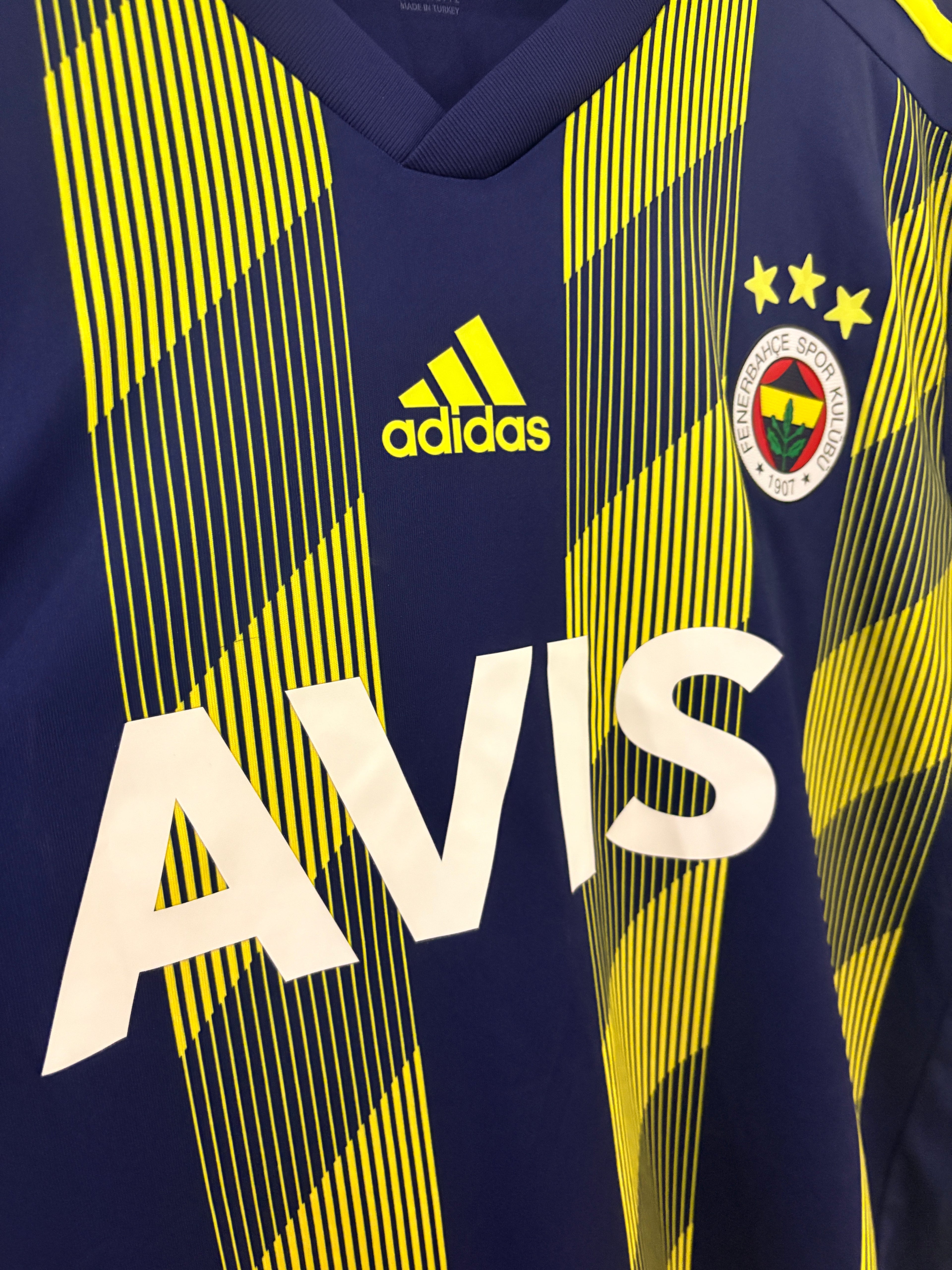 Fenerbahce Istanbul Trikot 2019/2020 XL #10 Max Kruse