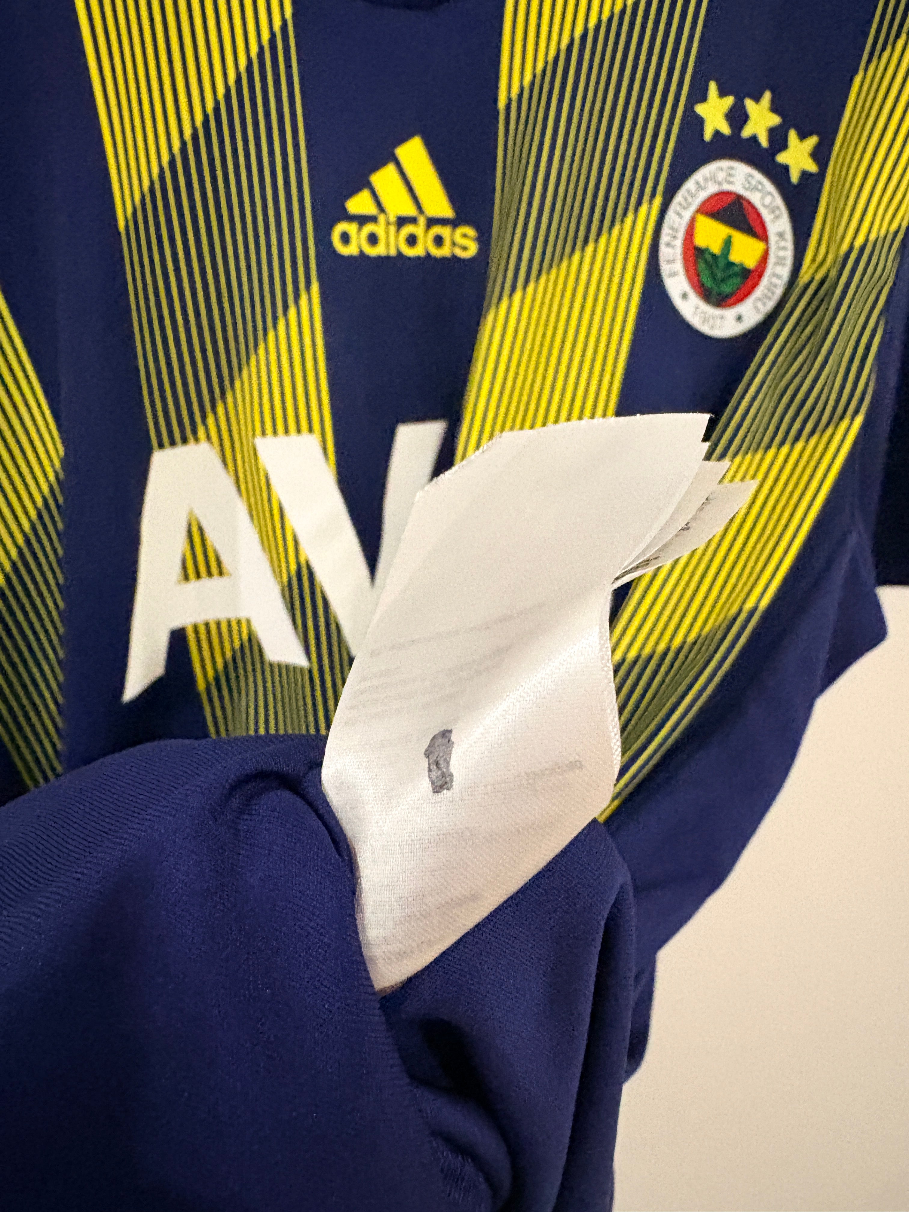 Fenerbahce Istanbul Trikot 2019/2020 XL #10 Max Kruse