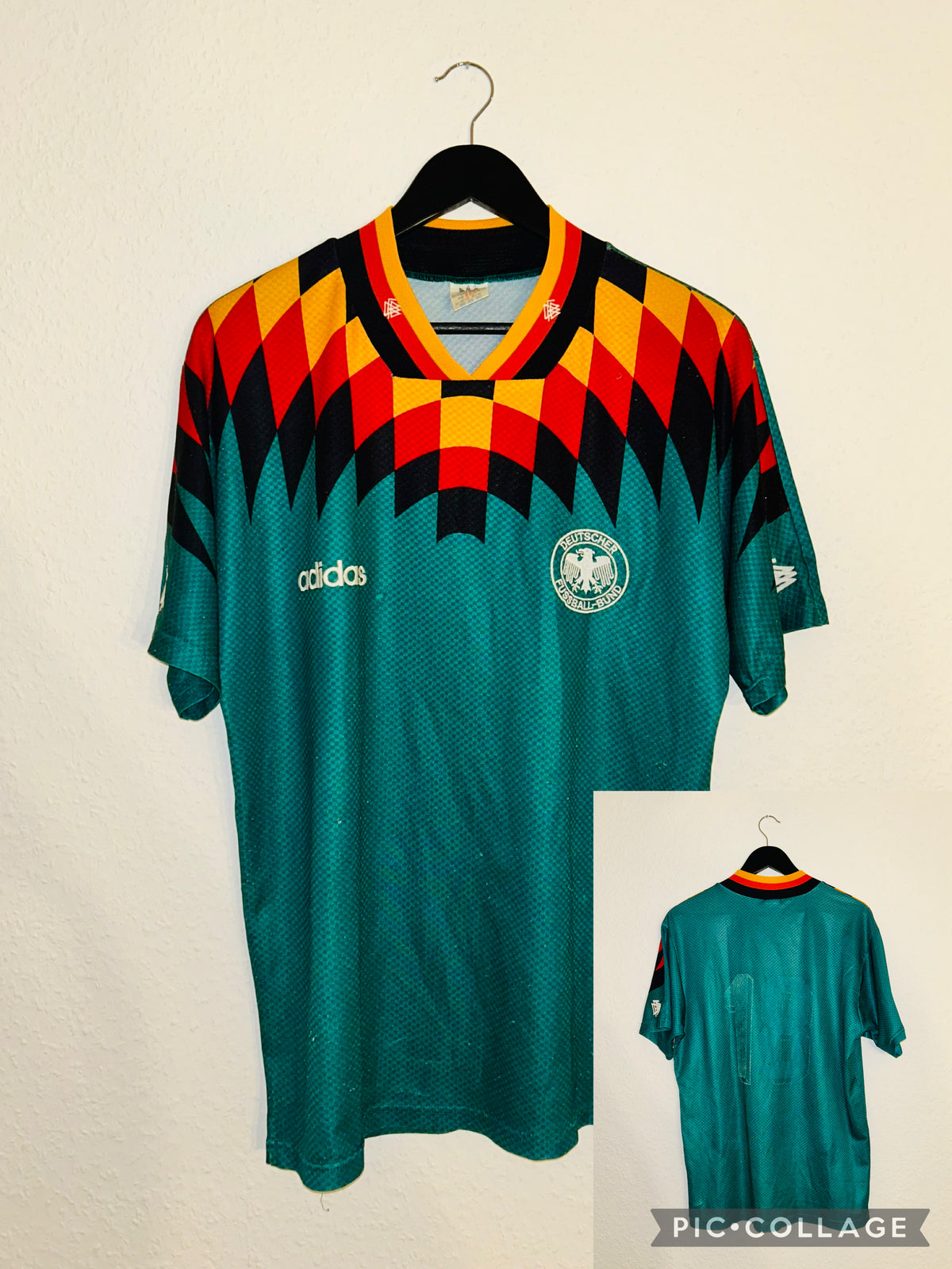 Deutschland Heim Trikot 1994 M