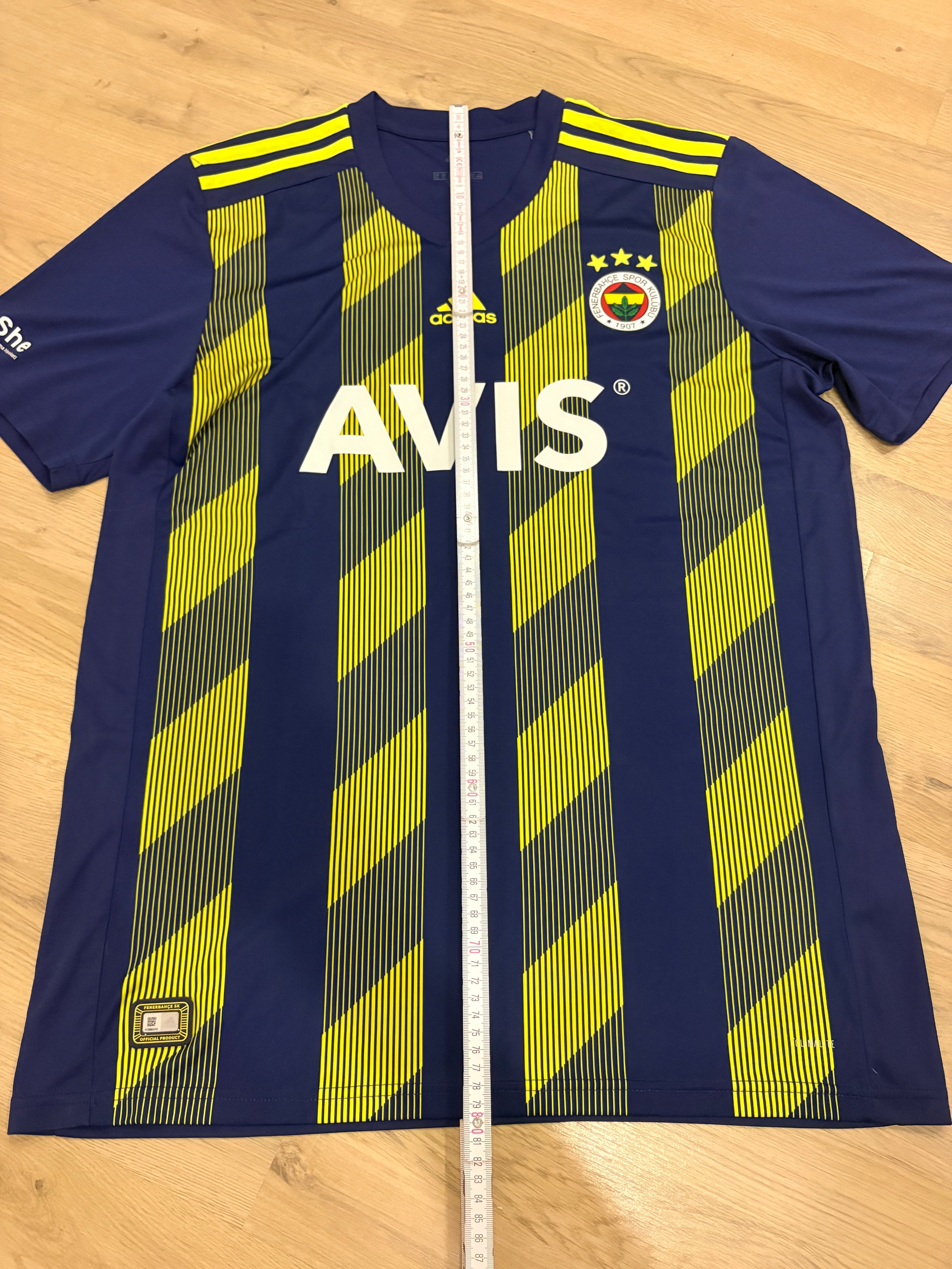 Fenerbahce Istanbul Trikot 2019/2020 XL #10 Max Kruse