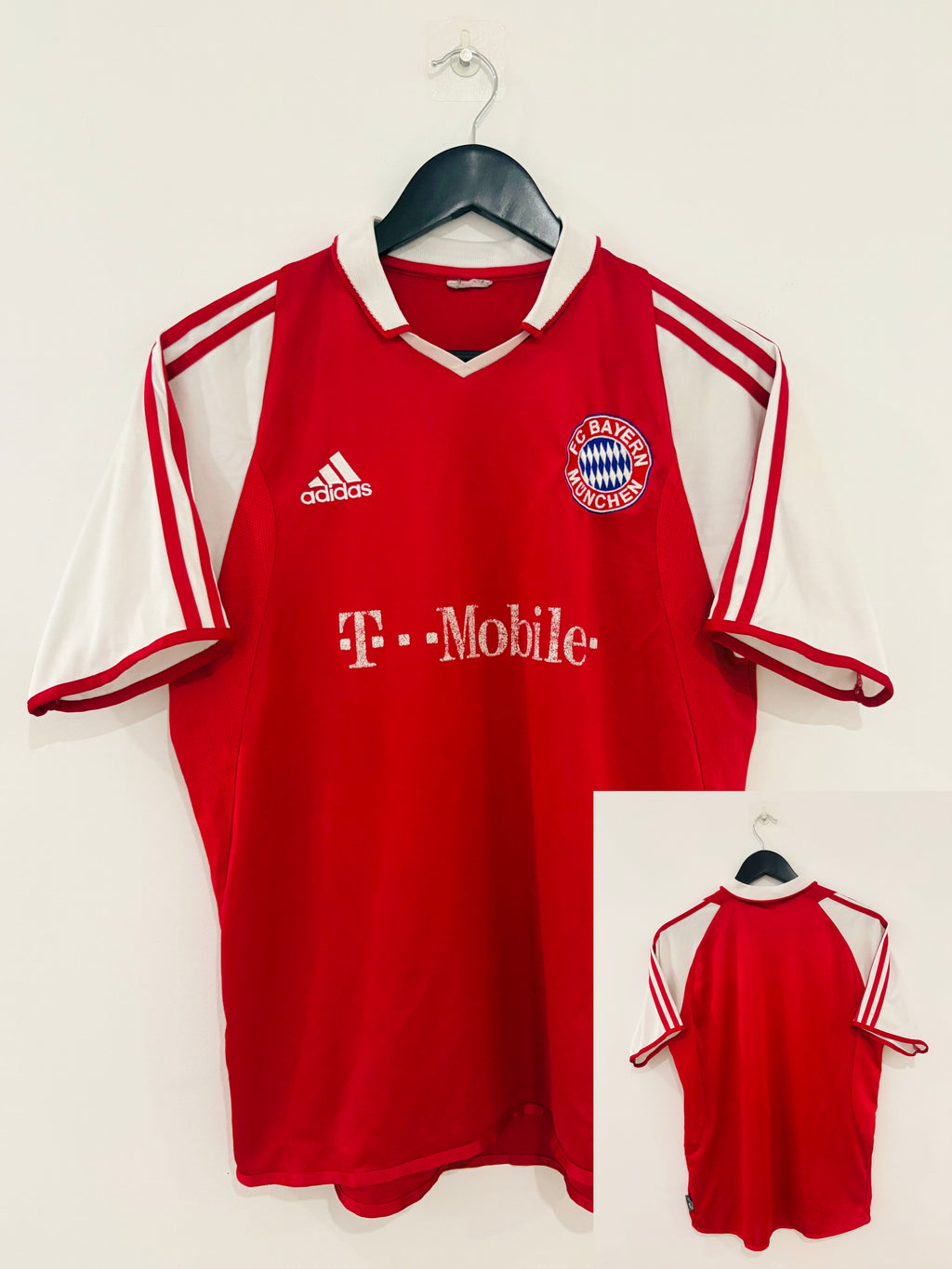 FC Bayern München Heim Trikot 2003/2004 M
