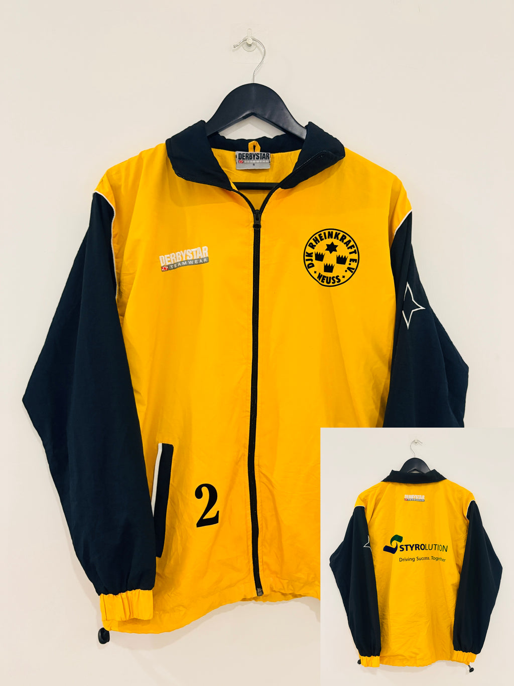 DJK Rheinkraft Neuss e.V. Jacke ca. 2000'er L/XL #2