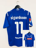 TSG Hoffenheim Heim Trikot 2009/2010 M #11 Gylfi Sigurdsson