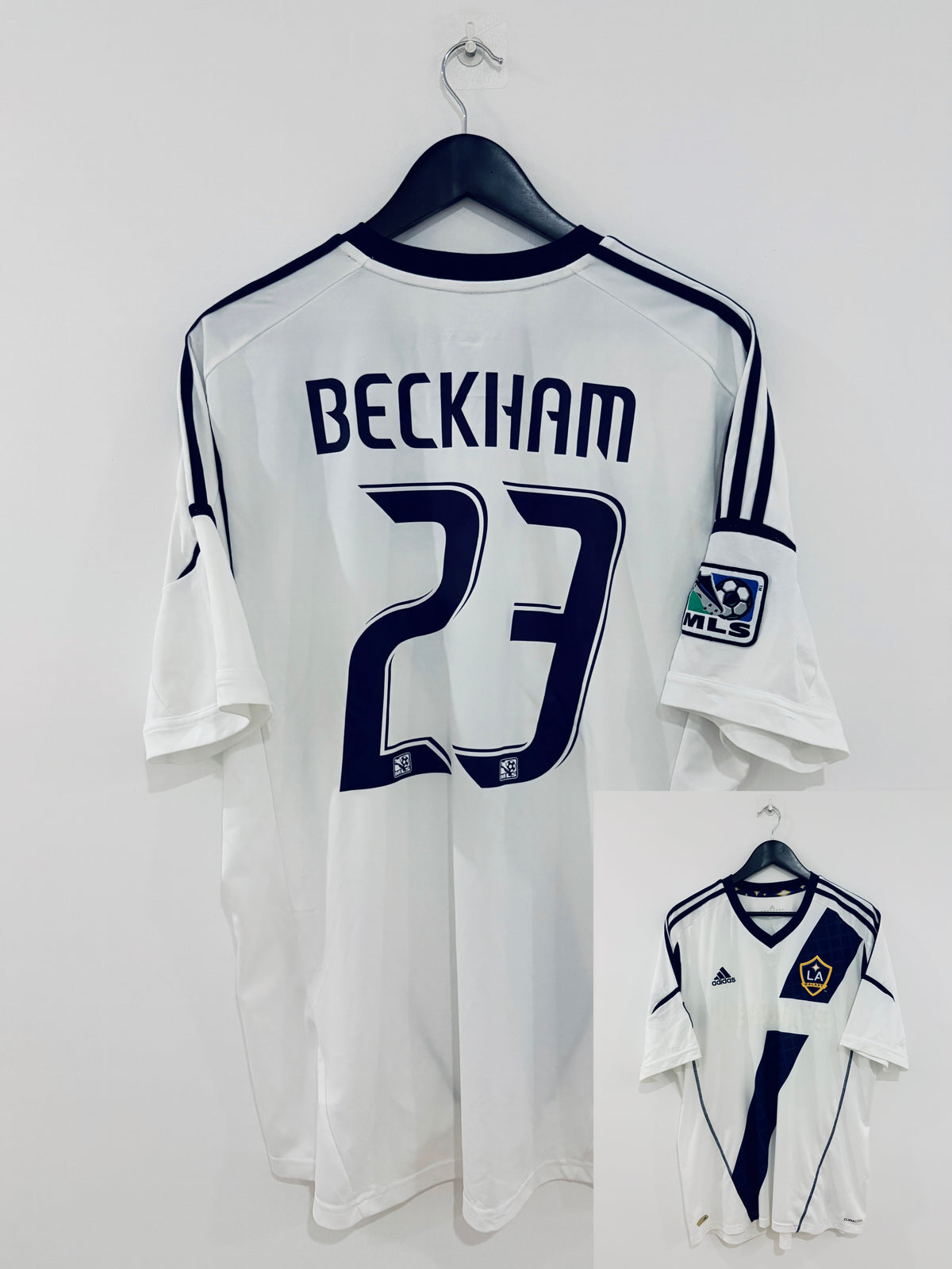 LA Galaxy Heim Trikot 2012/2013 XL #23 David Beckham