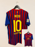 FC Barcelona Heim Trikot 2011/2012 M #10 Lionel Messi