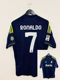 Real Madrid Auswärts Trikot 2012/2013 M #7 Cristiano Ronaldo