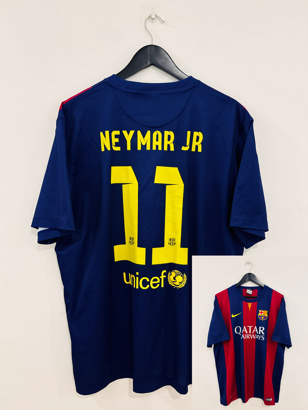FC Barcelona Heim Trikot 2014/2015 XL #11 Neymar Jr.