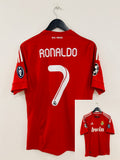 Real Madrid Drittes Trikot 2011/2012 M #7 Cristiano Ronaldo