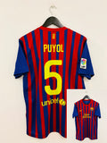 FC Barcelona Heim Trikot 2011/2012 M #5 Carles Puyol