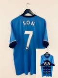 Tottenham Hotspur Auswärts Trikot 2014/2015 XL #7 Heung Min Son