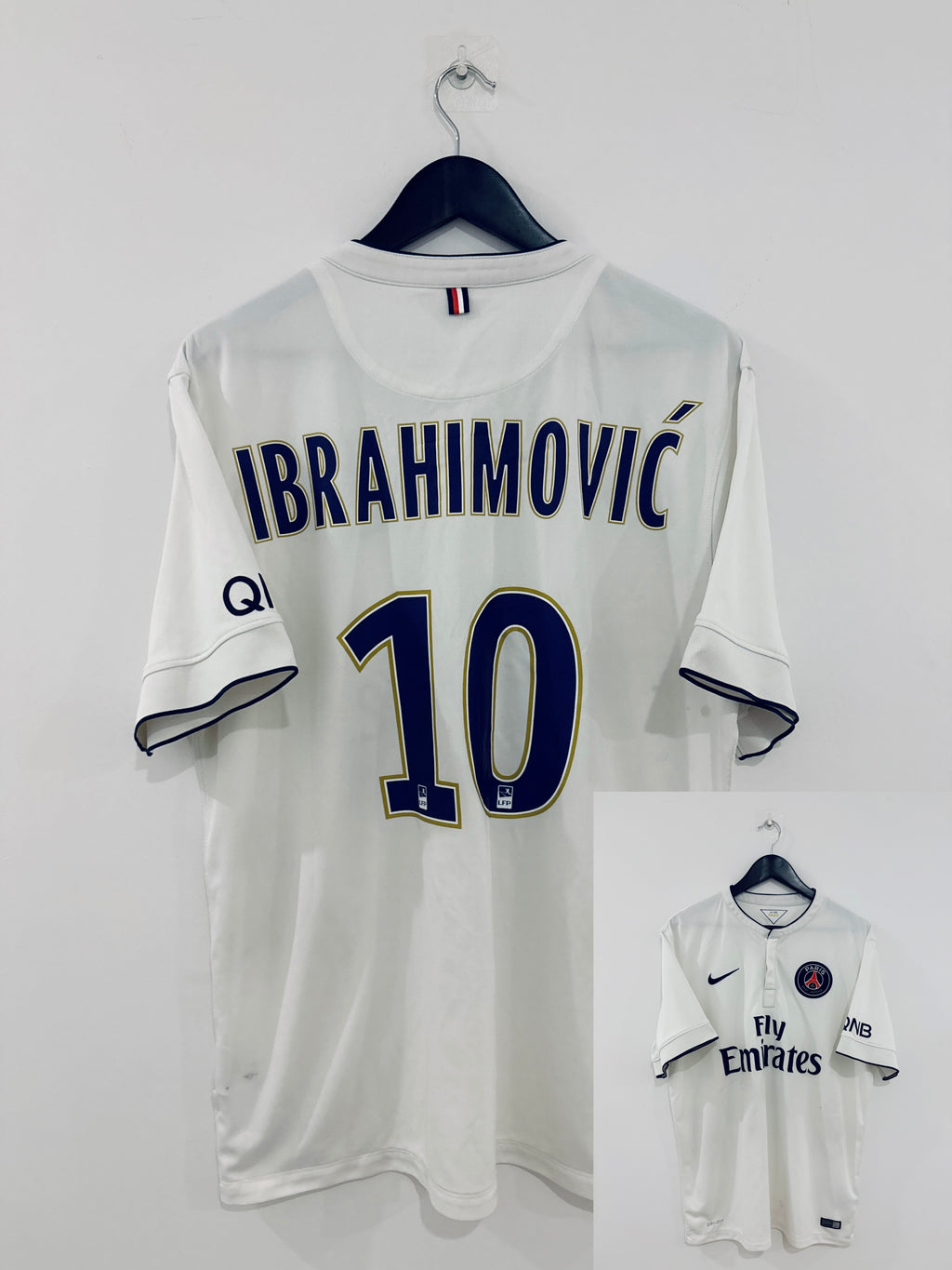 Paris Saint-Germain/PSG Auswärts Trikot 2014/2015 XL #10 Zlatan Ibrahimovic