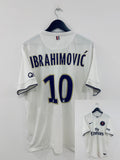 Paris Saint-Germain/PSG Auswärts Trikot 2014/2015 XL #10 Zlatan Ibrahimovic