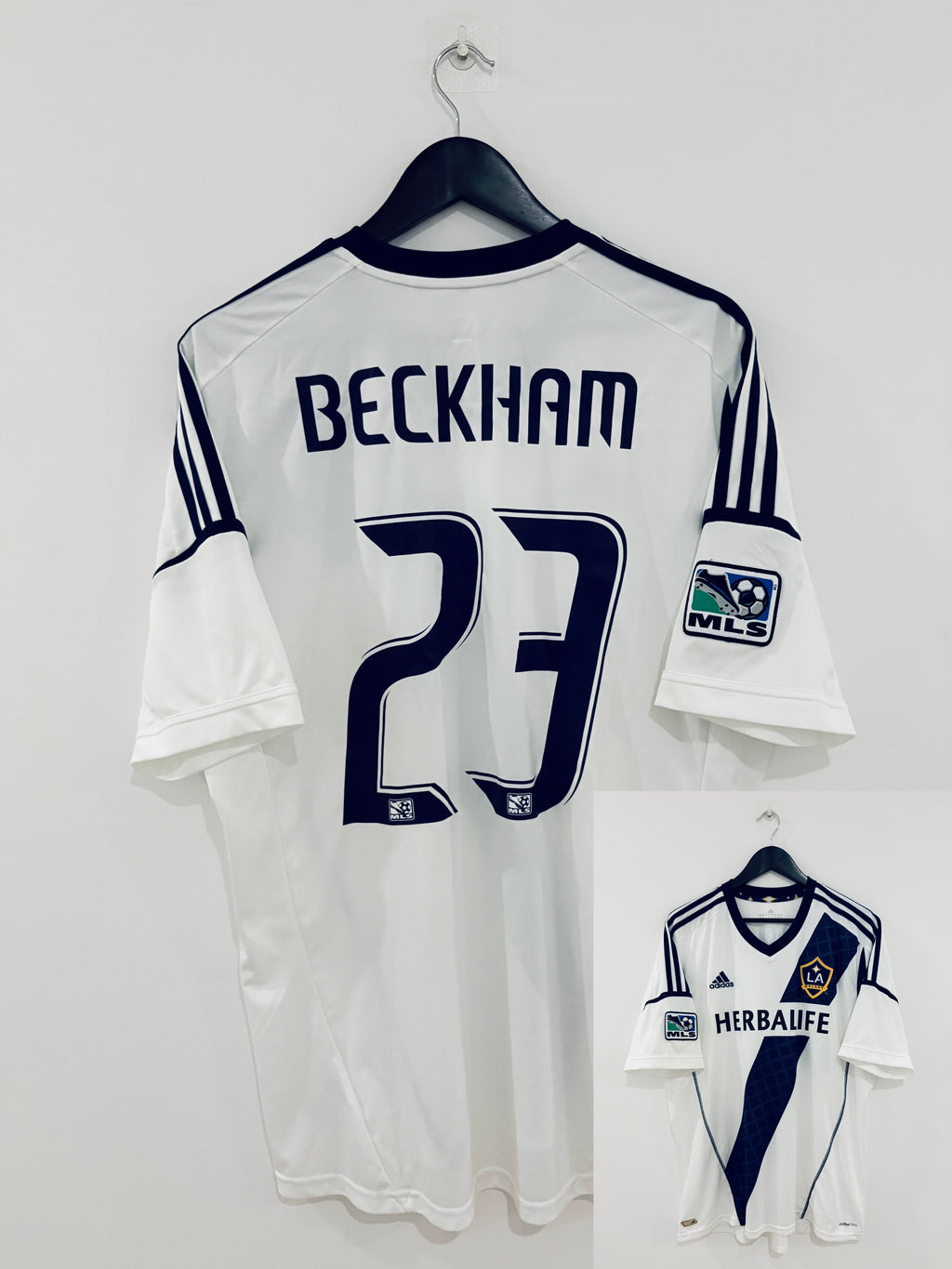 LA Galaxy Heim Trikot 2012/2013 XL #23 David Beckham