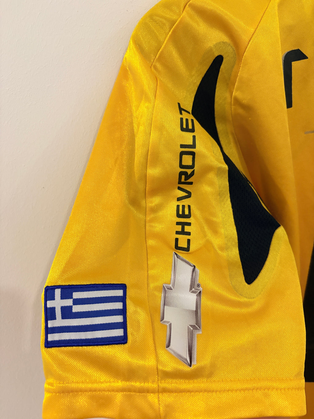 AEK Athen Heim Trikot 2007/2008 L #10 Rivaldo
