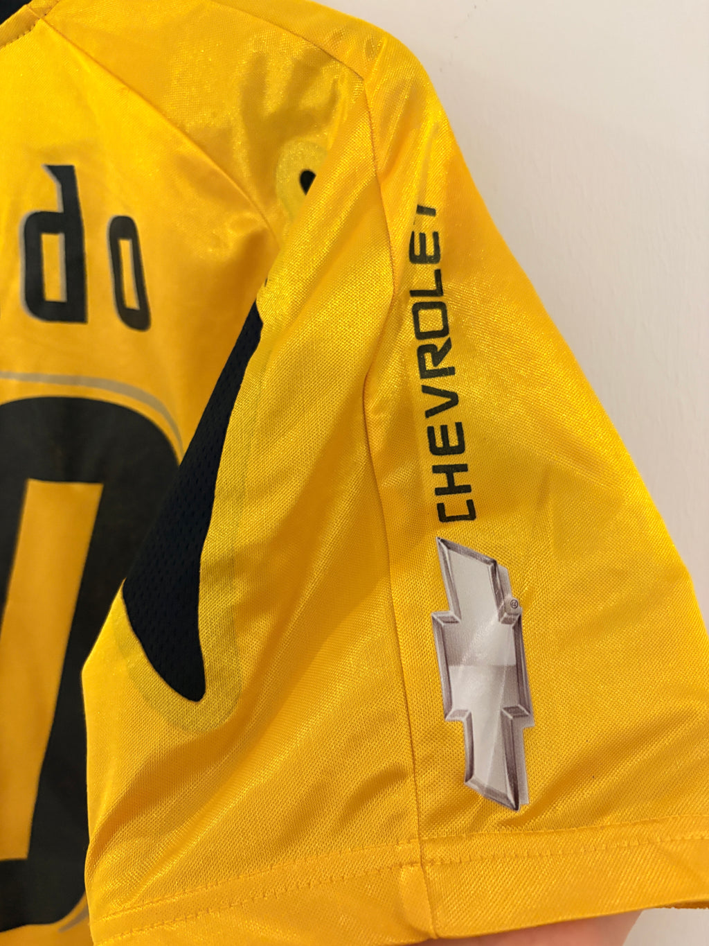 AEK Athen Heim Trikot 2007/2008 L #10 Rivaldo