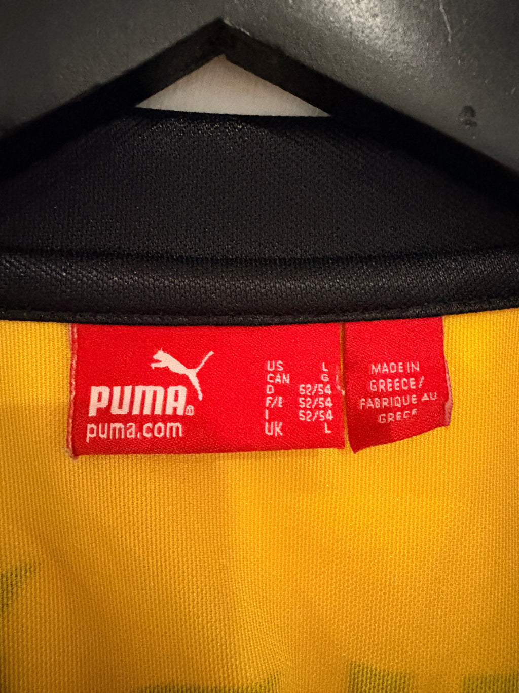 AEK Athen Heim Trikot 2007/2008 L #10 Rivaldo