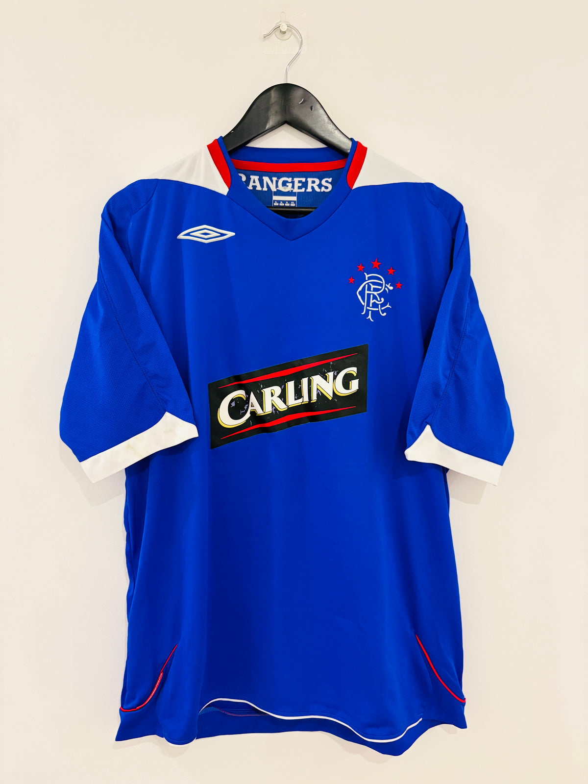 Glasgow Rangers Heim Trikot 2006/2007 XL