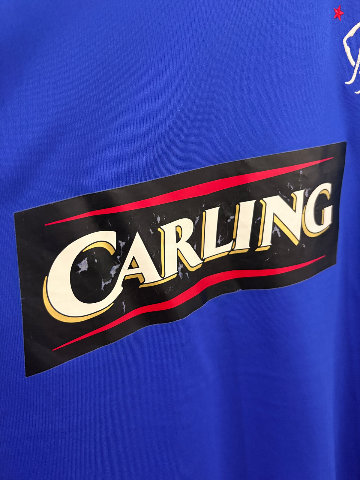 Glasgow Rangers Heim Trikot 2006/2007 XL