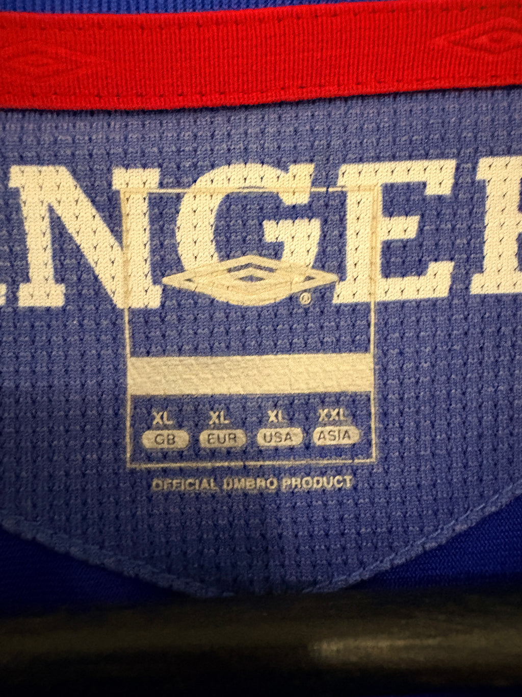 Glasgow Rangers Heim Trikot 2006/2007 XL