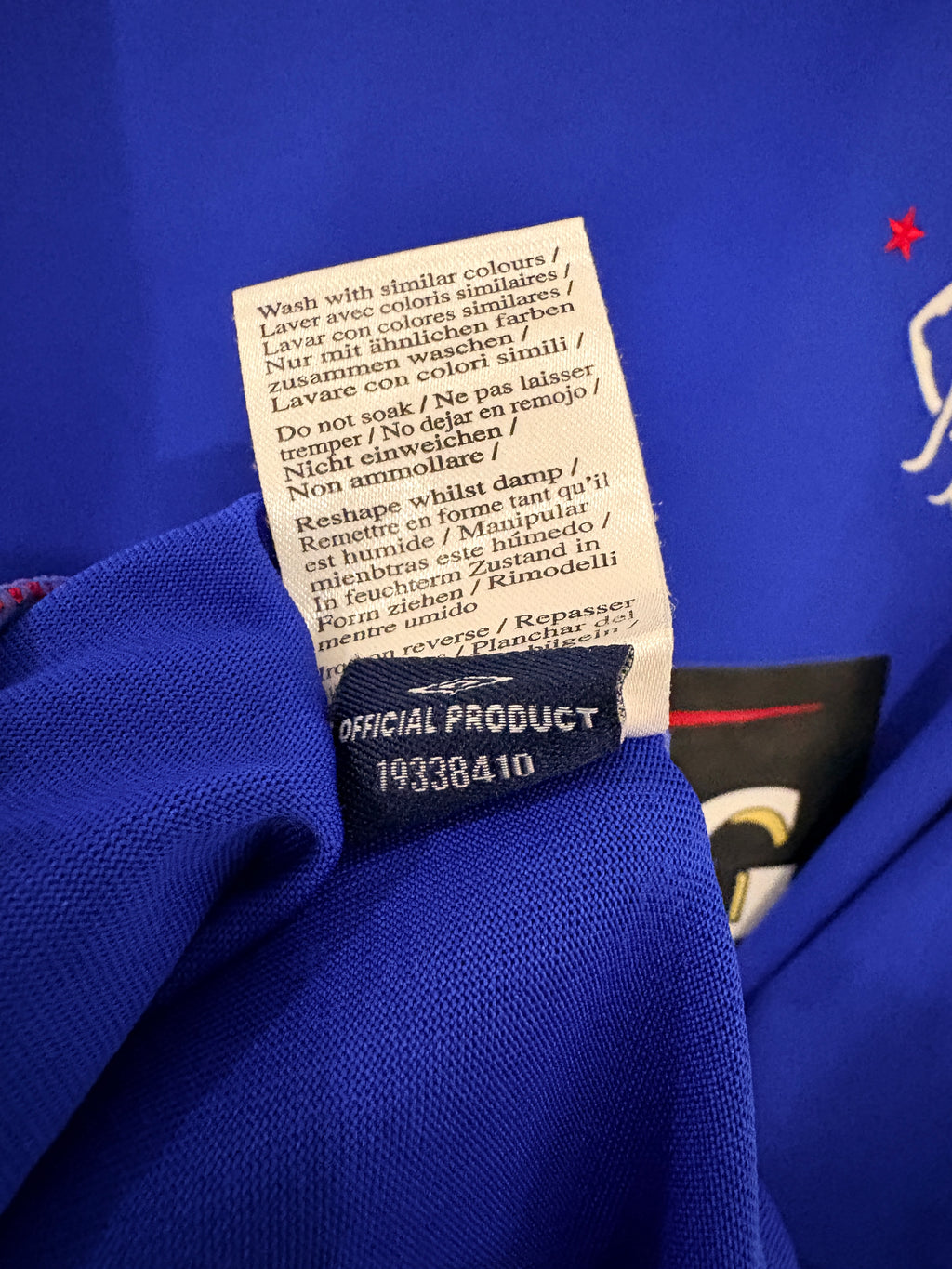 Glasgow Rangers Heim Trikot 2006/2007 XL