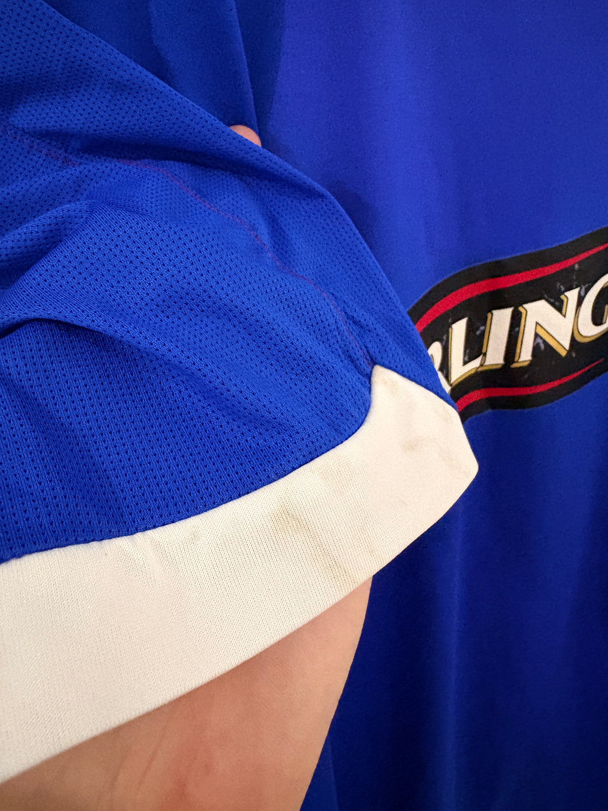 Glasgow Rangers Heim Trikot 2006/2007 XL