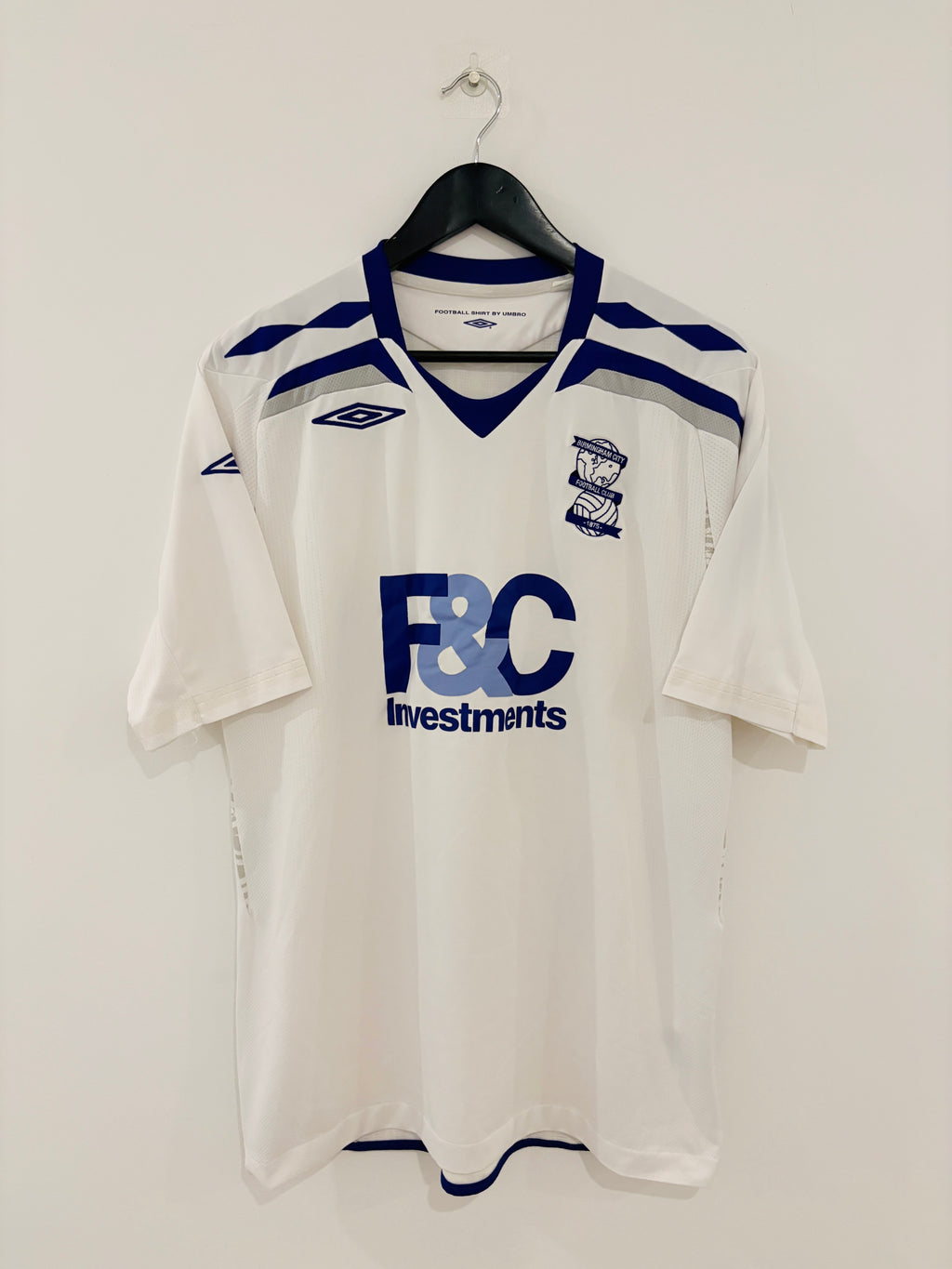 Birmingham City FC Auswärts Trikot 2007/2008 L