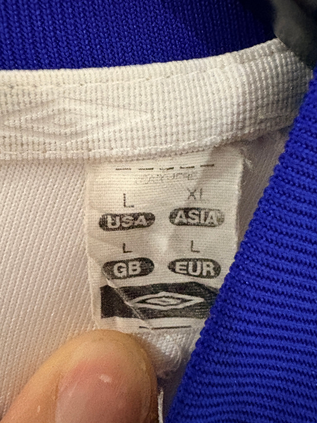 Birmingham City FC Auswärts Trikot 2007/2008 L