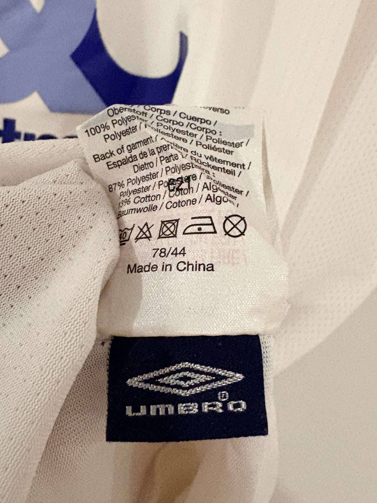 Birmingham City FC Auswärts Trikot 2007/2008 L