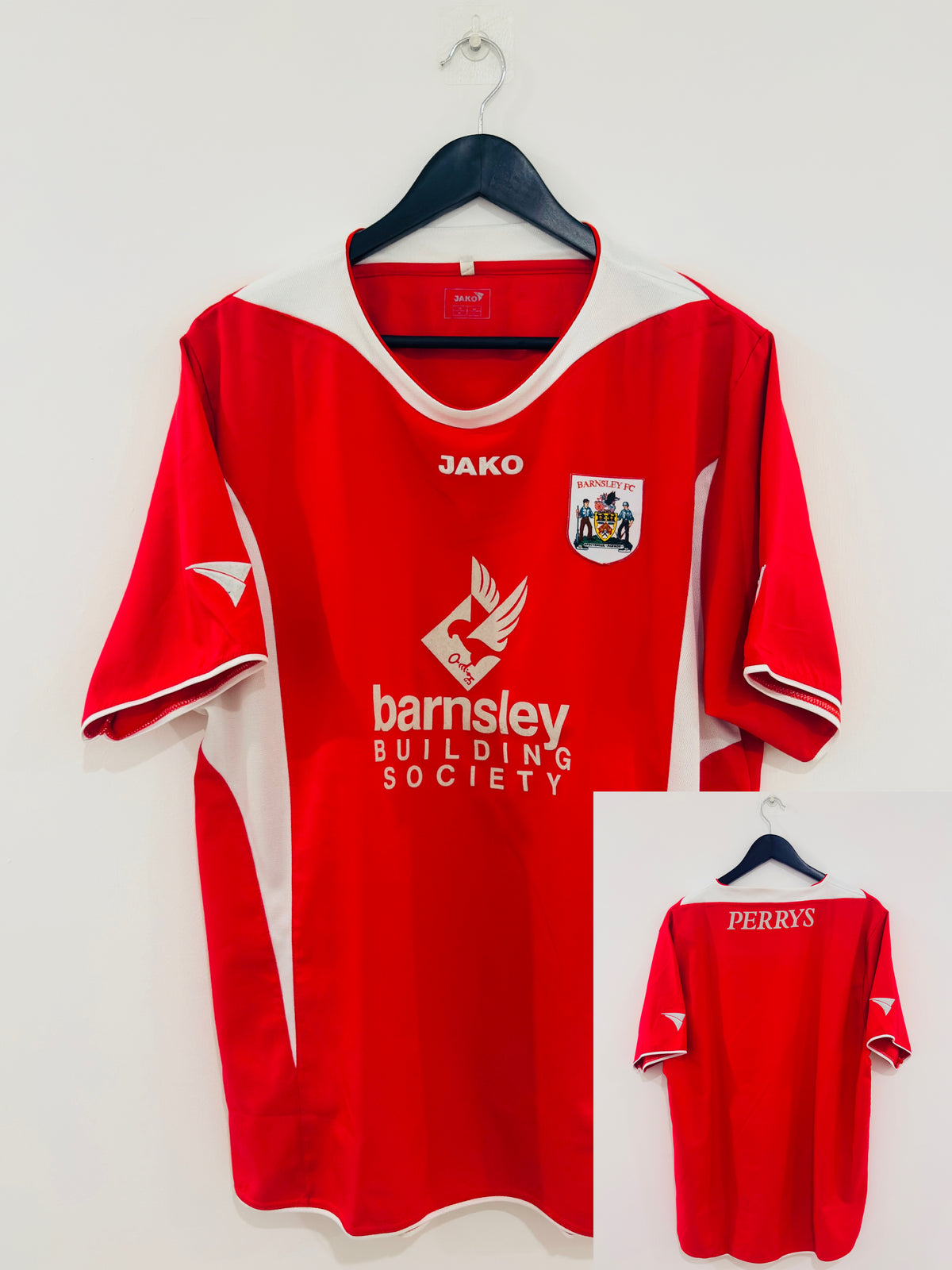 FC Barnsley Heim Trikot 2006/2007 XL