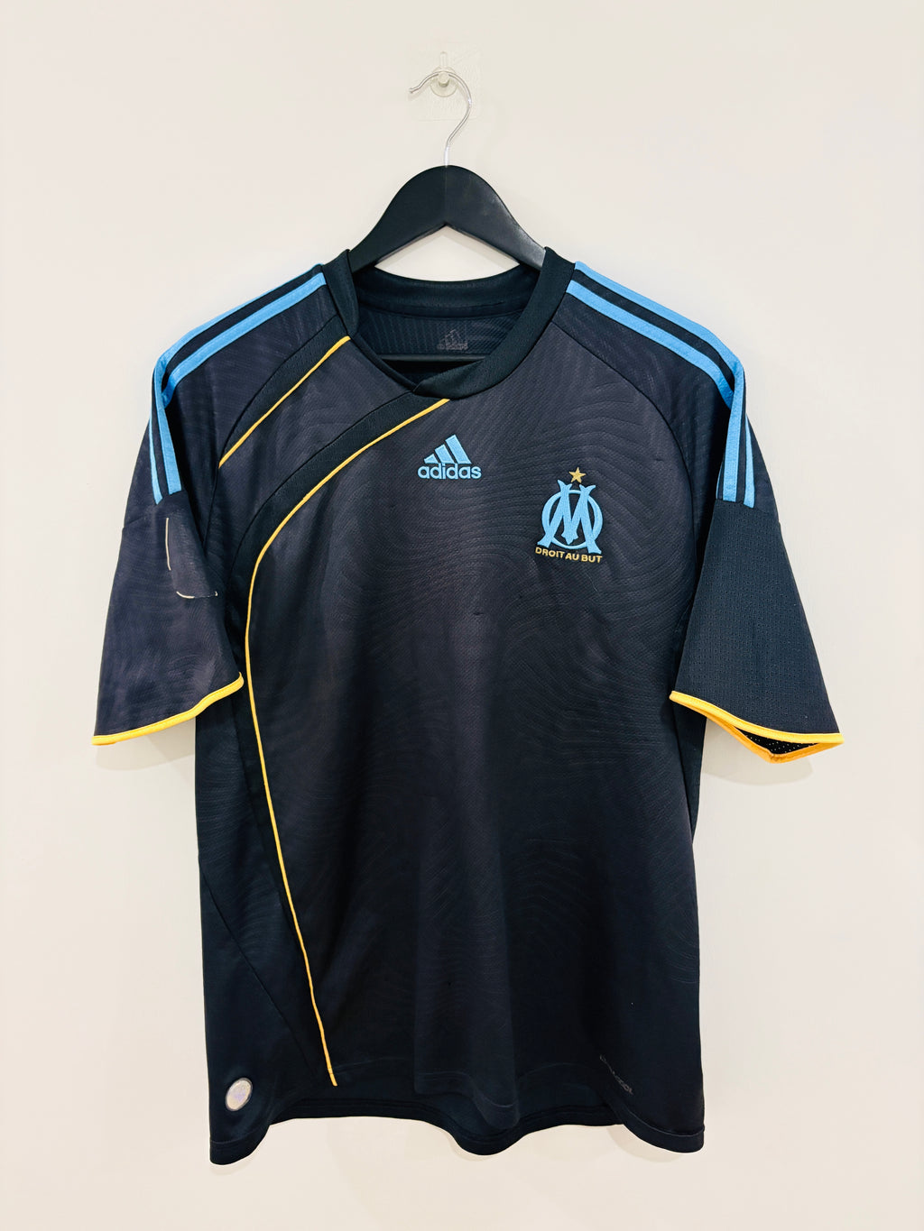 Olympique Marseille Trikot 2009/2010 L #10 Hatem Ben Arfa
