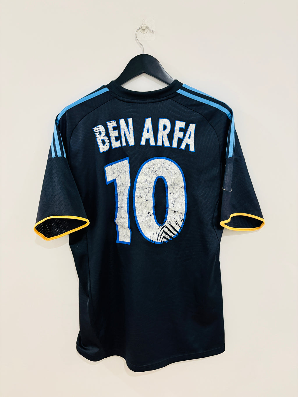 Olympique Marseille Trikot 2009/2010 L #10 Hatem Ben Arfa