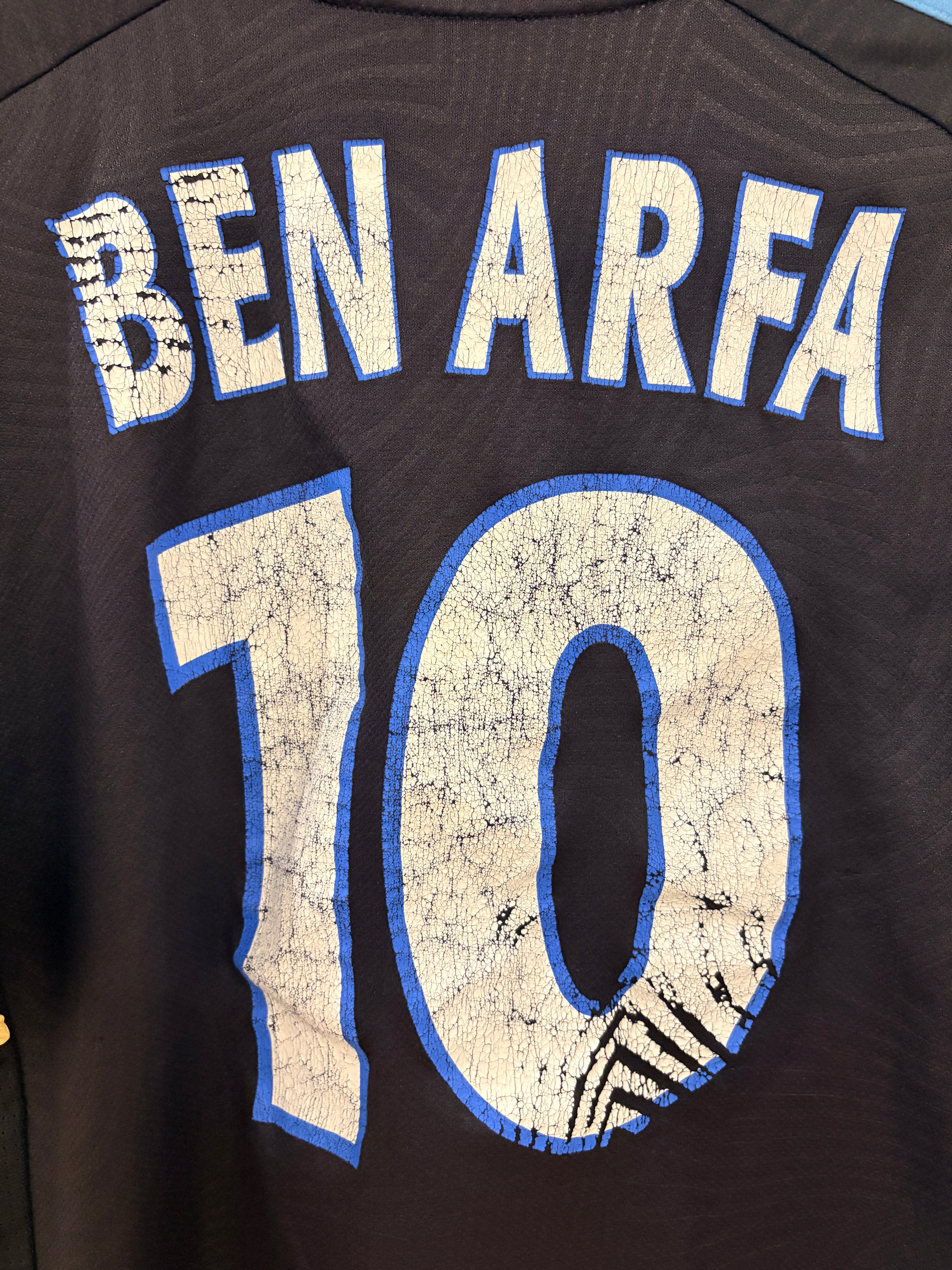 Olympique Marseille Trikot 2009/2010 L #10 Hatem Ben Arfa