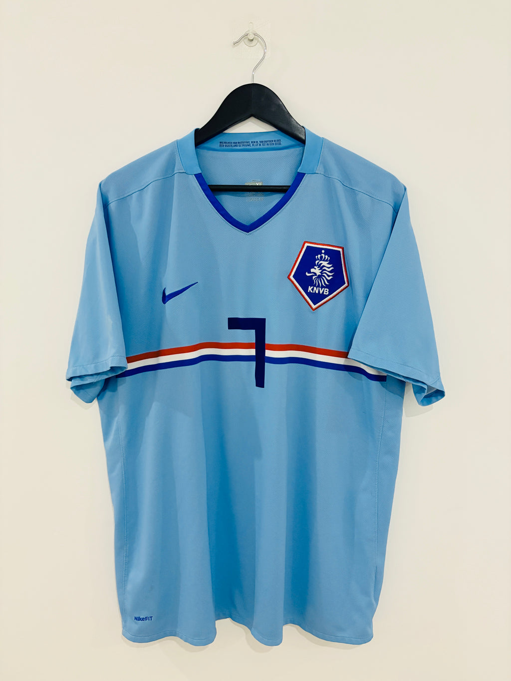 Niederlande Trikot 2008/2009 XL #7 Robin Van Persie